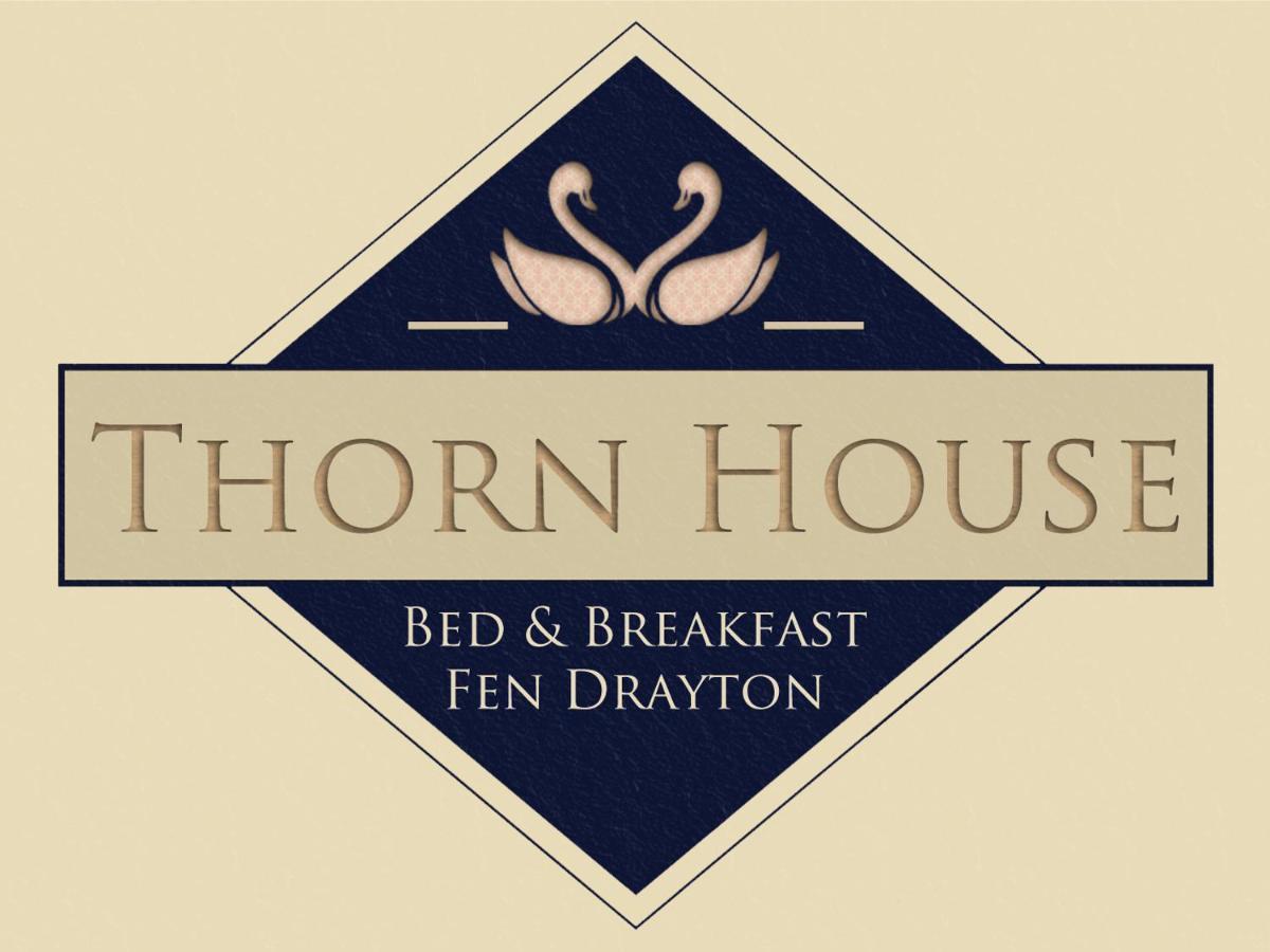 Thorn House B&B Fen Drayton Ngoại thất bức ảnh